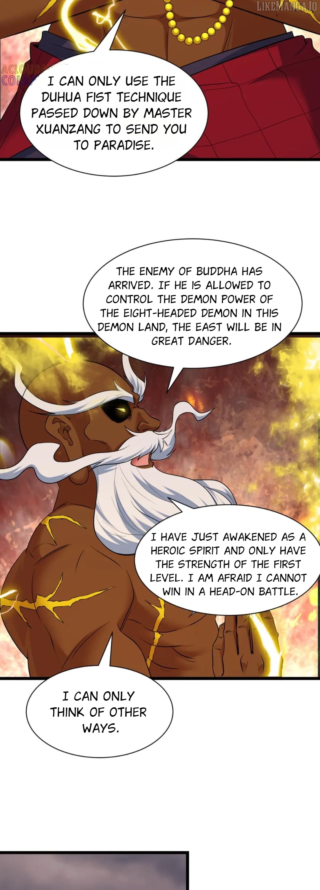 Era of the Haunted Chapter 523 - page 27